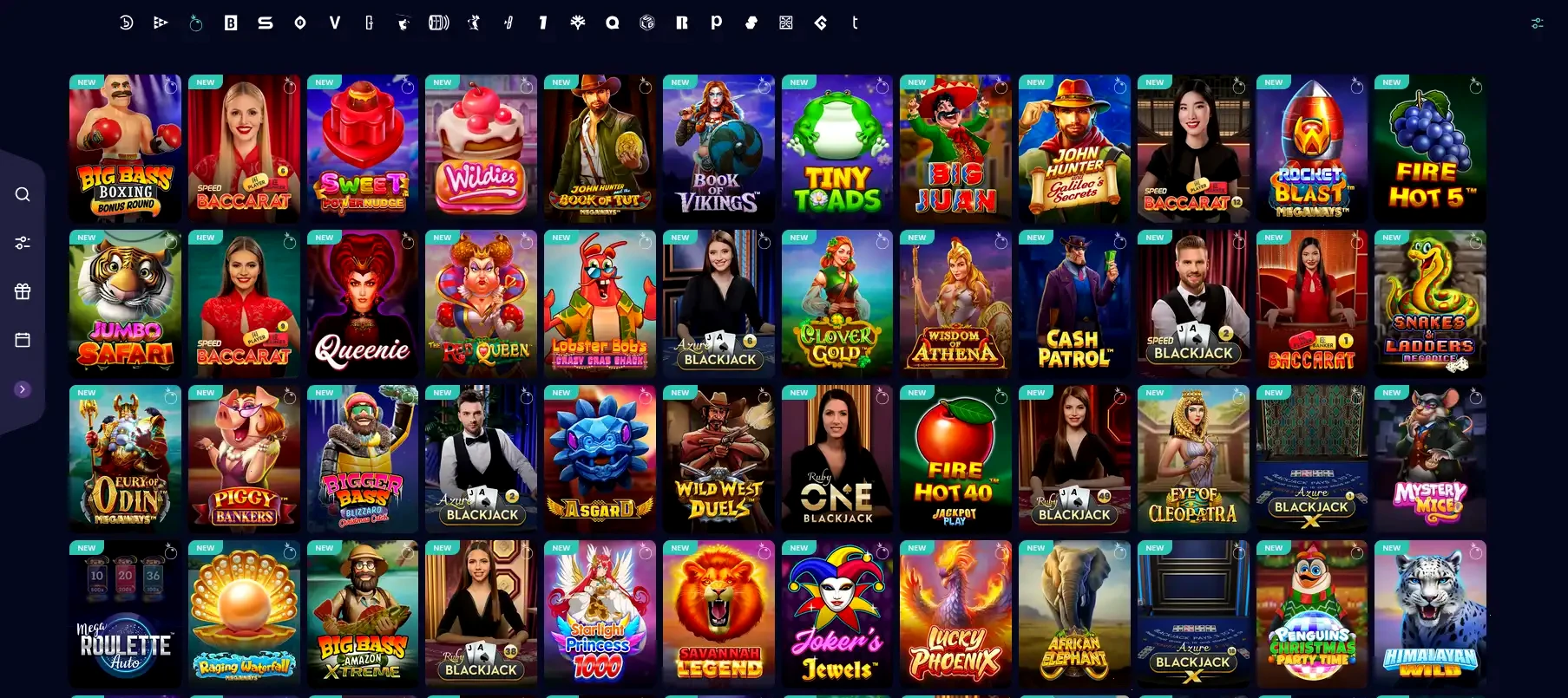 Incognito Casino kampanjer och bonuserbjudanden